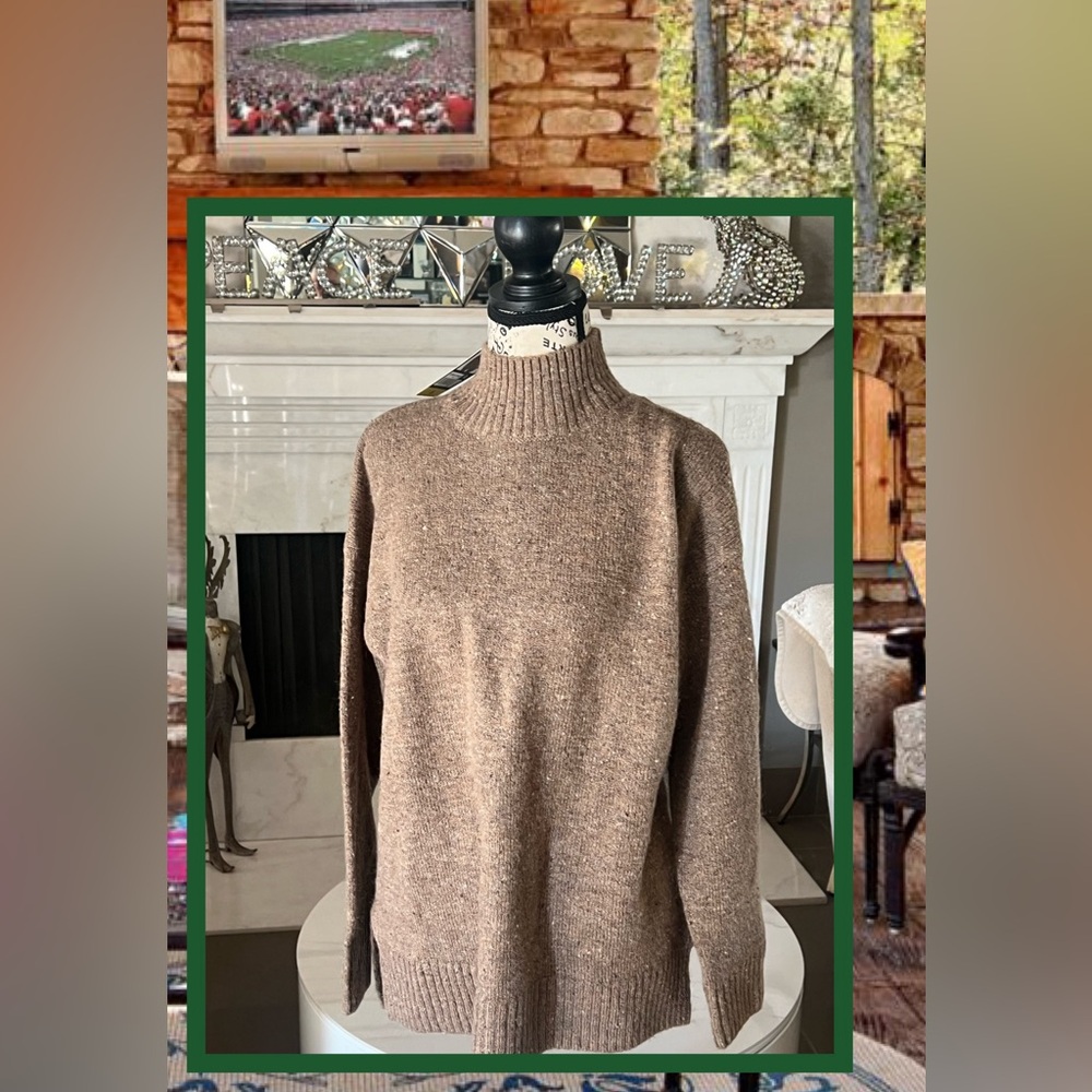 🆕 Brand: “Well Worn” Ladies' Nep Yarn Sweater - Picture 1 of 13
